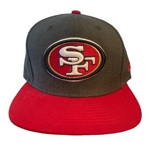 San Francisco 49ers SnapBack Hat (New Era)